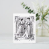 花嫁 - ポストカード (スタンド正面)