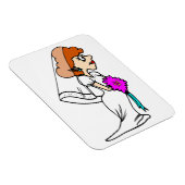 花嫁 マグネット (右側)