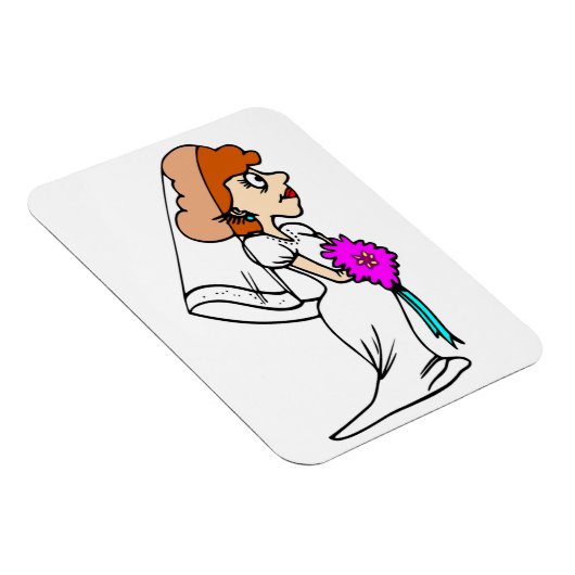 花嫁 マグネット (右側)