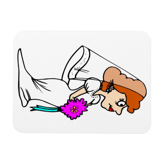 花嫁 マグネット (横)