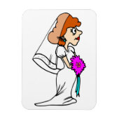 花嫁 マグネット (縦)