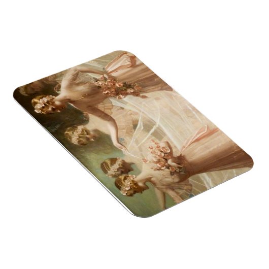 花嫁 マグネット (右側)