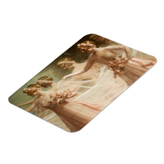 花嫁 マグネット (左側)