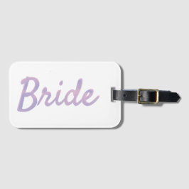 花嫁：マッチングドリームクラウド恋人 ラゲッジタグ