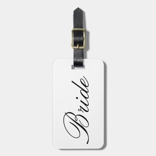 花嫁 ラゲッジタグ (正面縦)