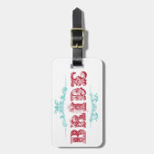 花嫁 ラゲッジタグ (正面縦)