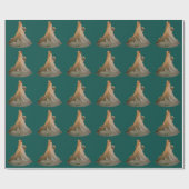 花嫁 ラッピングペーパー (フラット)