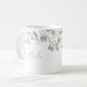 花嫁 ルスティック ユーカリ コーヒーマグカップ (正面左)