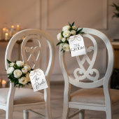 花嫁 予約席 ウェディング 大きなタグ