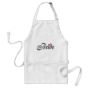花嫁(原稿赤いHrt) スタンダードエプロン