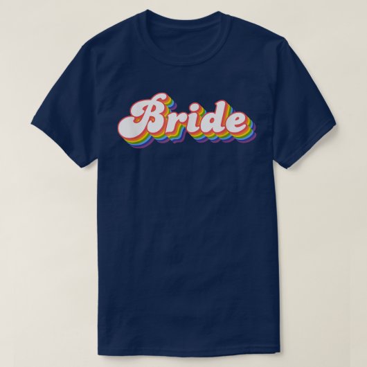 花嫁 友達 パーティー ウェディング Tシャツ (デザイン正面)