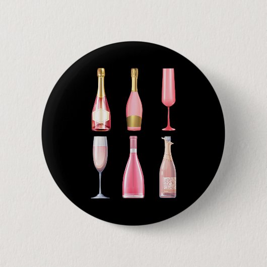 花嫁 友達 前撮り ウェディング シャワー 花嫁の友人 缶バッジ (正面)