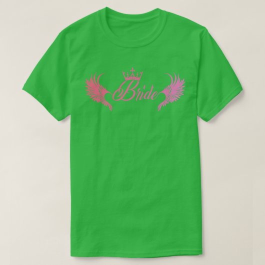 花嫁 友達 結婚 前夜祭 結婚式 伴娘 ヘン Tシャツ (デザイン正面)