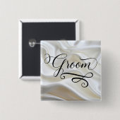 花嫁 – 四角ボタン 缶バッジ (正面&裏面)