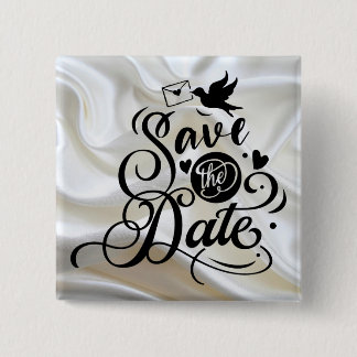 花嫁 – 四角ボタン 缶バッジ