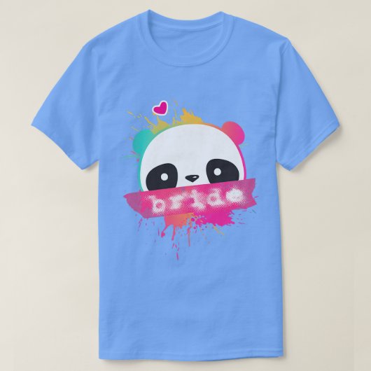 花嫁 - 女性のバチェロレッテパーティー Tシャツ (デザイン正面)