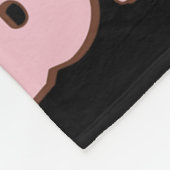 花嫁 女性 シャツ 花嫁 婚前 パーティー フリースブランケット (角)