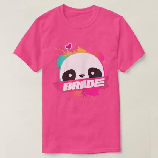 花嫁 女性 バチェロレッテ パーティー Tシャツ (デザイン正面)