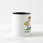 花嫁(悪い家)の父 マグカップ (中央)