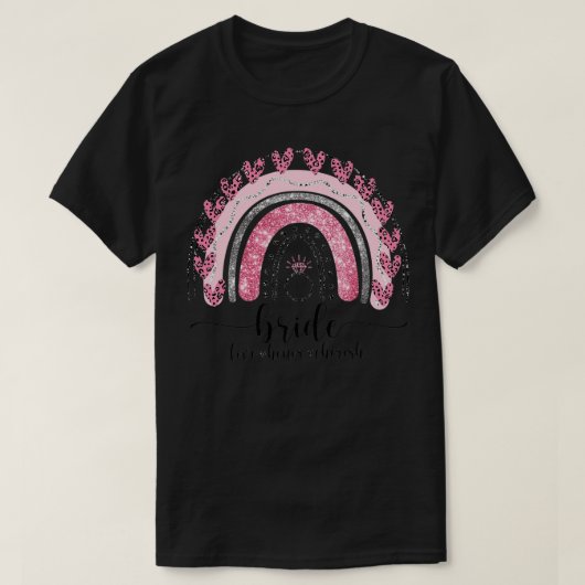 花嫁 愛 荒らし 敬う 面白い ブライズメイド パーティー Tシャツ (デザイン正面)