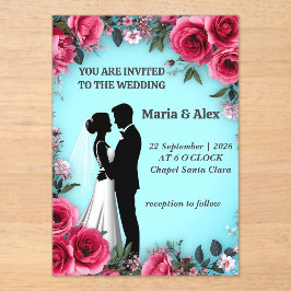 ✨ 花嫁 招待状 結婚 記念品 ✨