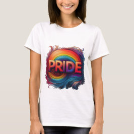 花嫁 - 現代的でエレガントなウェディングシャツ Tシャツ