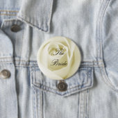 花嫁(白いバラ) 缶バッジ (インサイチュ)