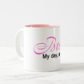 花嫁(私の日、私の方法!) ツートーンマグカップ (正面左)