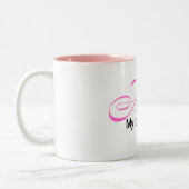 花嫁(私の日、私の方法!) ツートーンマグカップ (左)