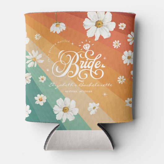 花嫁 | 結婚前最後の週末パーティー  -  オーダーメイド 缶クーラー (正面)