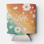 花嫁 | 結婚前最後の週末パーティー  -  オーダーメイド 缶クーラー (裏面)