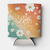 花嫁 | 結婚前独身最後の週末パーティー  -  オーダーメイド 缶クーラー (正面)