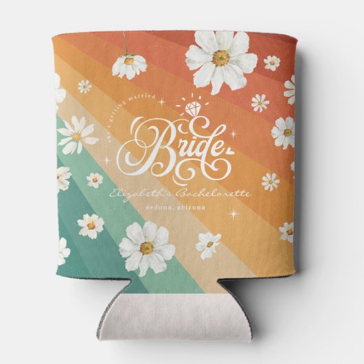 花嫁 | 結婚前独身最後の週末パーティー  -  オーダーメイド 缶クーラー (裏面)