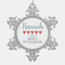 花嫁・結婚式の仲間 ５ ハート 花婿の祖母