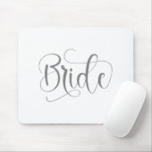 花嫁 結婚 ブライズパーティー  怖い季節 マウスパッド (マウス)