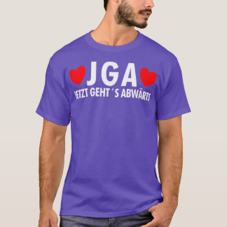 花嫁 結婚 前夜祭 独身最後の宴 JGA 12 Tシャツ