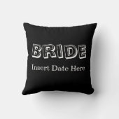 花嫁 | 結婚s クッション (裏面)