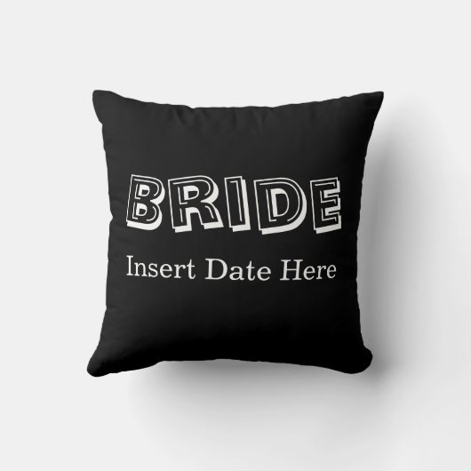 花嫁 | 結婚s クッション (裏面)