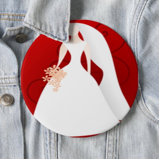 花嫁 缶バッジ (インサイチュ)