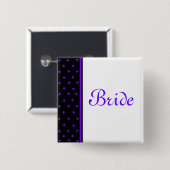 花嫁 缶バッジ (正面&裏面)