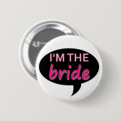 花嫁 缶バッジ (正面&裏面)