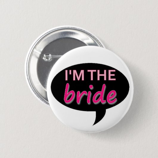 花嫁 缶バッジ (正面&裏面)