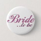 花嫁 缶バッジ (正面)