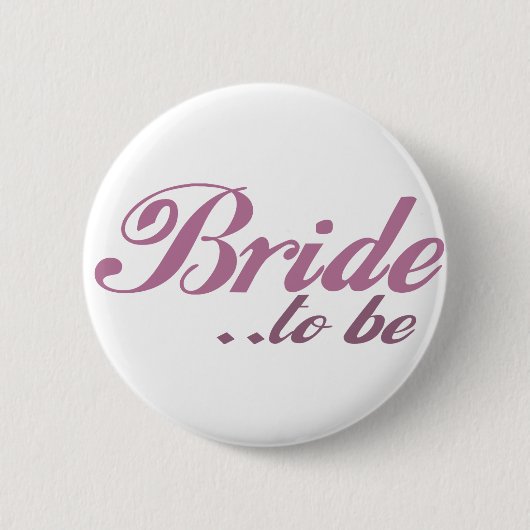 花嫁 缶バッジ (正面)