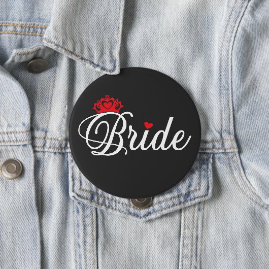 花嫁 缶バッジ (インサイチュ)