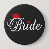 花嫁 缶バッジ (正面)