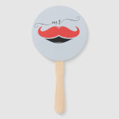 花嫁 花婿 ミスター ミセス 結婚 ゲーム 手扇 ハンドファン (裏面)