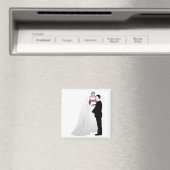 花嫁・花婿・役人 マグネット (インサイチュ (食洗機))