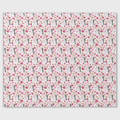 花嫁 & 花婿 結婚 ラッピングペーパー (フラット)