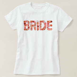 花嫁 花嫁になる人 ブライズシャワー バチェロレッテパーティー Tシャツ